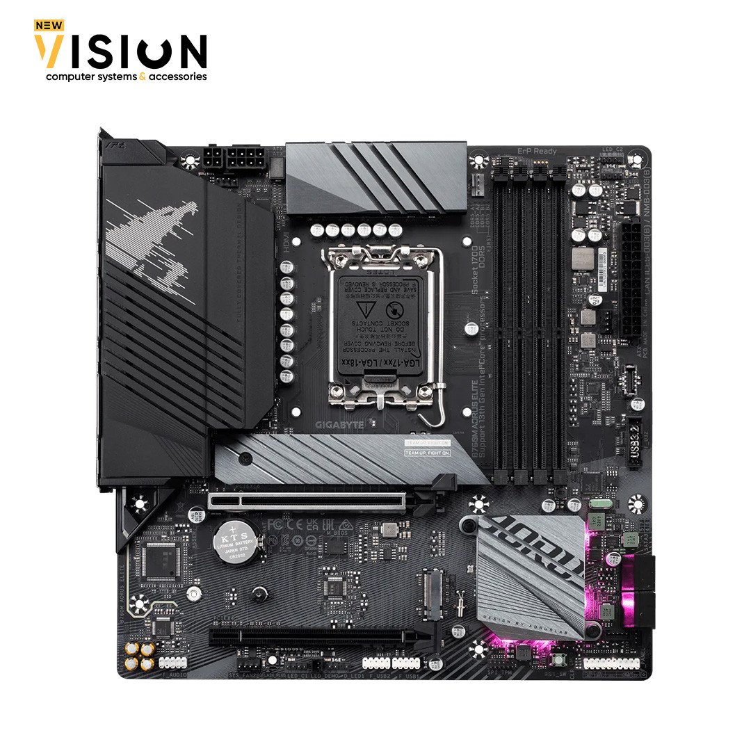 Gigabyte B760M AORUS ELITE DDR5 Motherboard-2 B760M AORUS ELITE DDR5