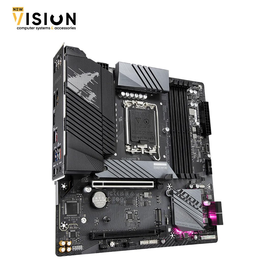 Gigabyte B760M AORUS ELITE DDR5 Motherboard-3 Gigabyte B760M AORUS ELITE DDR5 Motherboard - الصورة 4