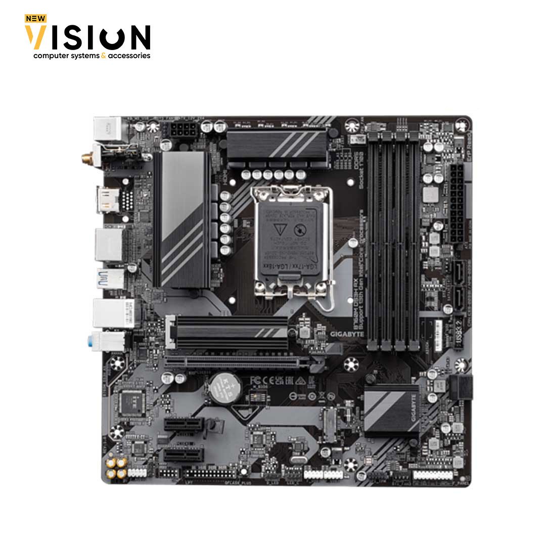 Gigabyte B760M Ds3H AX DDR5 Motherboard-2 Gigabyte B760M DS3H AX DDR5 Motherboard - الصورة 2