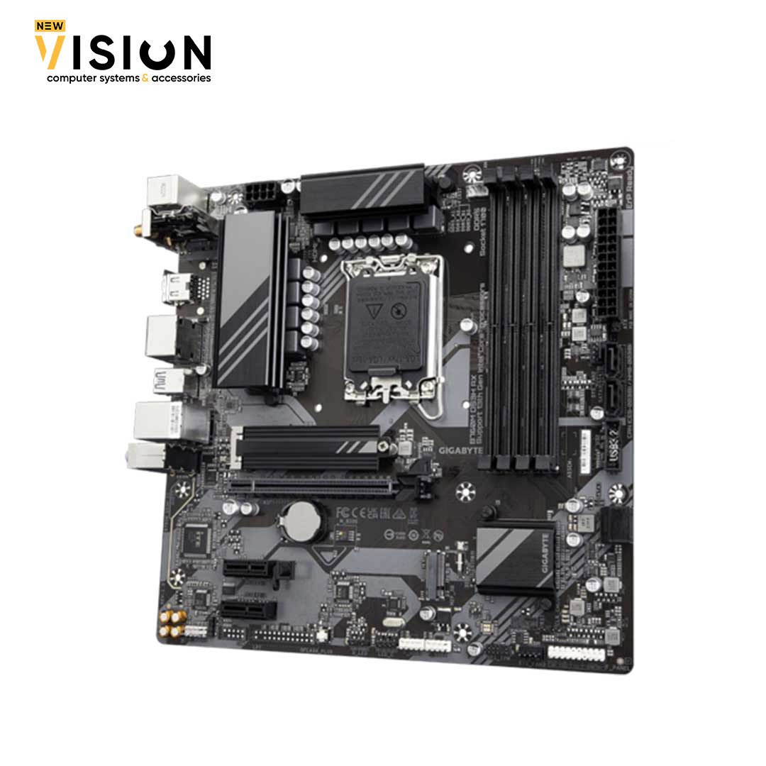 Gigabyte B760M Ds3H AX DDR5 Motherboard-3 Gigabyte B760M DS3H AX DDR5 Motherboard - الصورة 4
