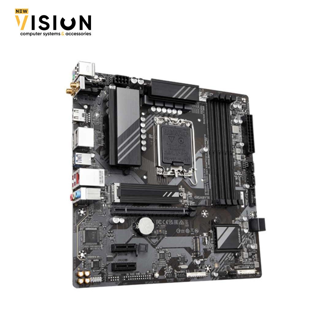 Gigabyte B760M Ds3H AX DDR5 Motherboard-4 Gigabyte B760M DS3H AX DDR5 Motherboard - الصورة 3