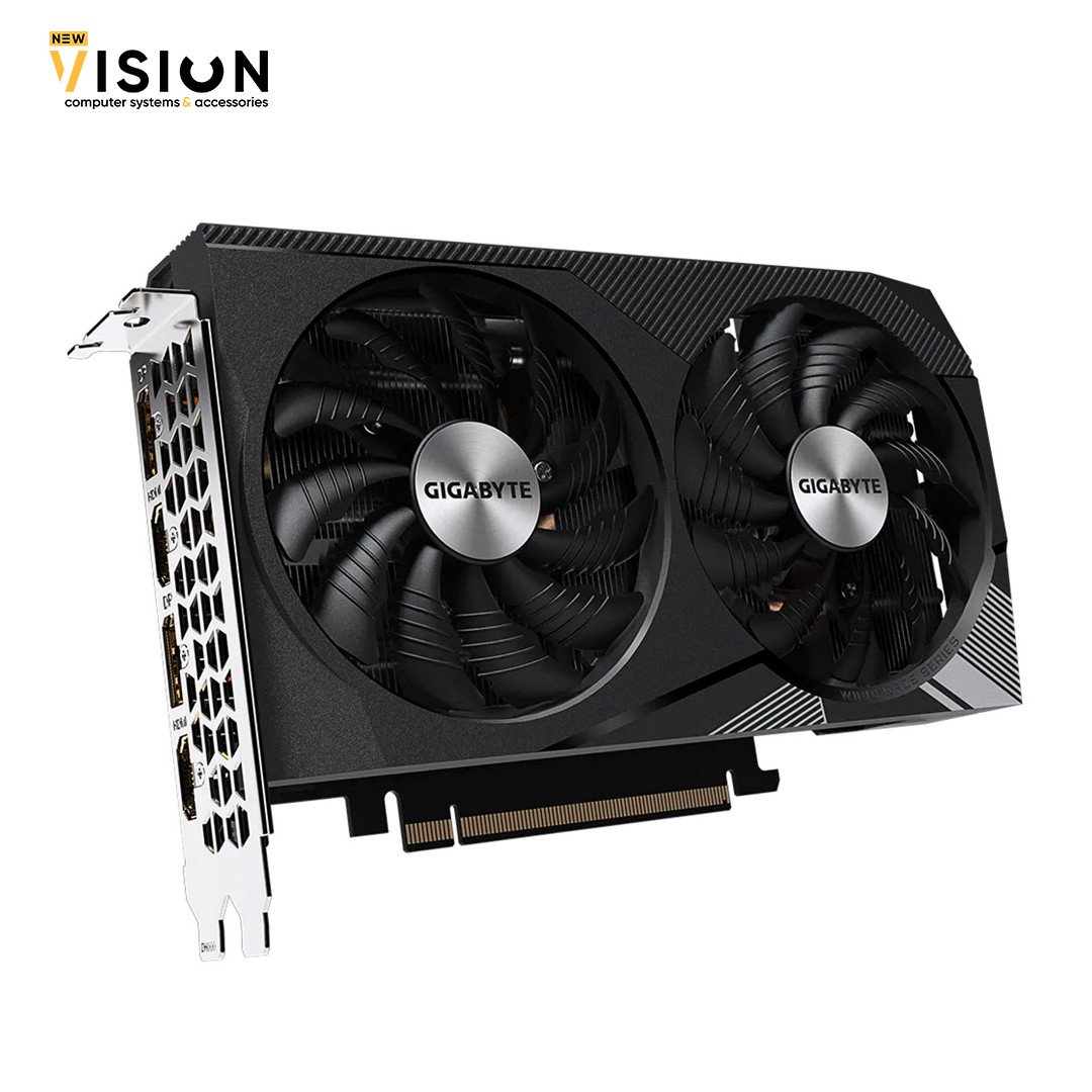 Gigabyte GeForce RTX 3060 WINDFORCE OC 12G (rev. 2.0) RTX 3060 WINDFORCE OC 12G