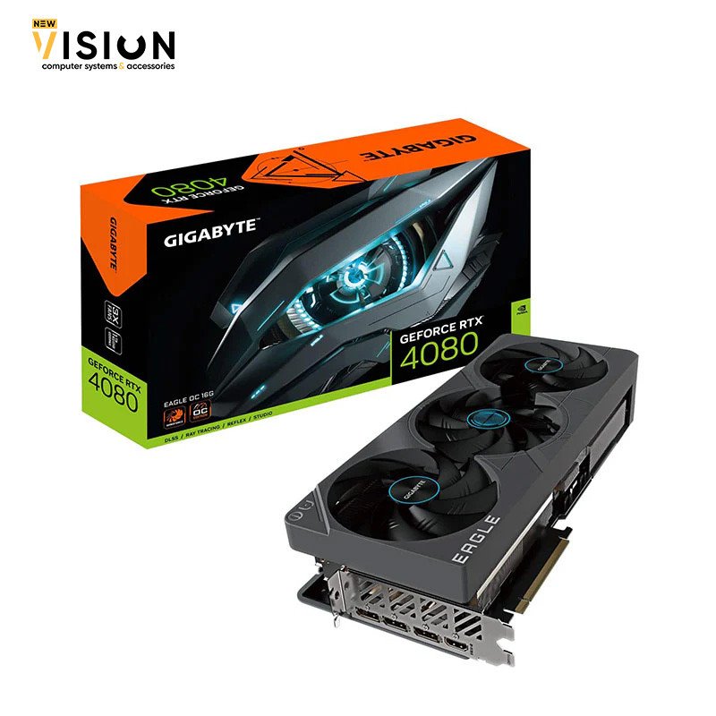 Gigabyte GeForce RTX 4080 Eagle OC 16G Graphic Card-1 GeForce RTX 4080 Eagle OC 16G