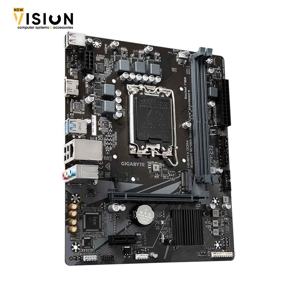 Gigabyte H610M K DDR4 Motherboard-2 Gigabyte H610M K DDR4 Motherboard - الصورة 4