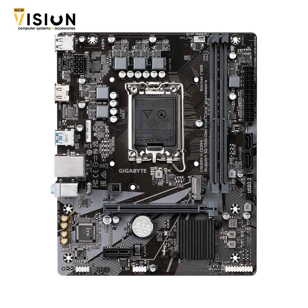 Gigabyte H610M K DDR4 Motherboard-5 Gigabyte H610M K
