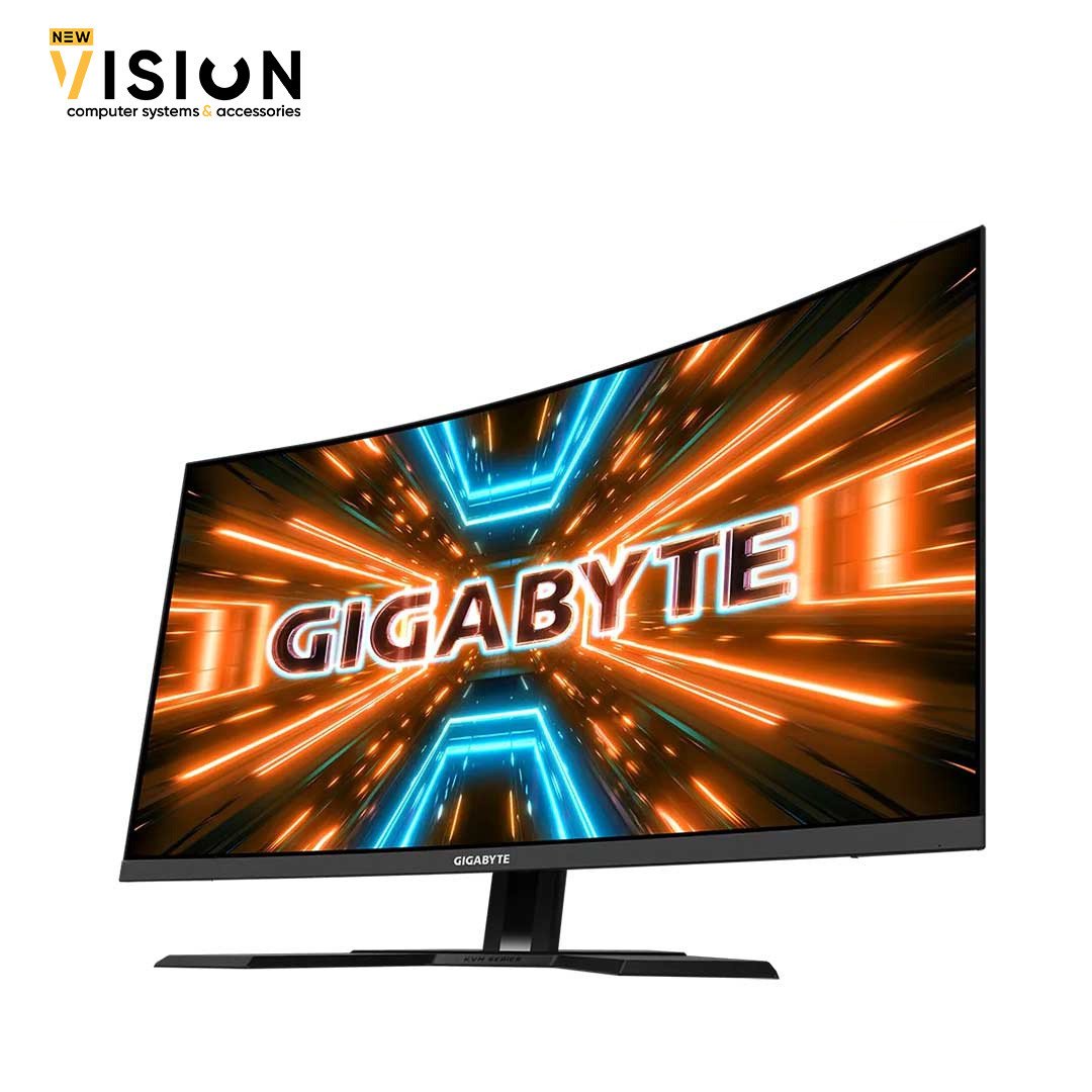 Gigabyte M32QC 32 Inch 165Hz 170Hz OC 1Ms 2K VA Curved Gaming Monitor + Gigabyte Aorus M3 Gift Free-2 Gigabyte M32QC 32 Inch 165Hz