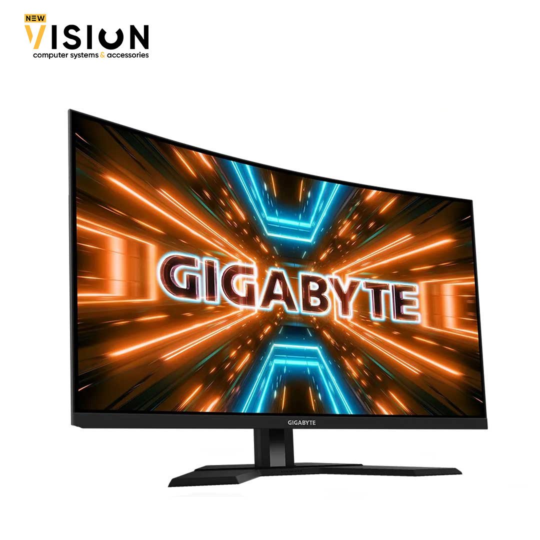 Gigabyte M32QC 32 Inch 165Hz 170Hz OC 1Ms 2K VA Curved Gaming Monitor + Gigabyte Aorus M3 Gift Free-3 Gigabyte M32QC 32 Inch 165Hz