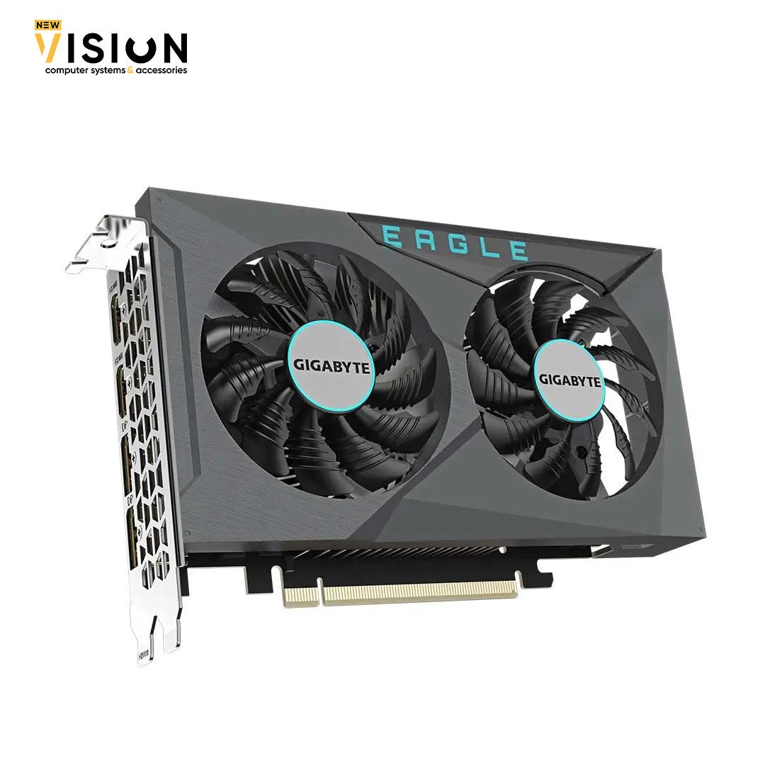 Gigabyte RTX 3050 Eagle OC 6G Graphic Card-2 Gigabyte RTX 3050 Eagle OC 6G Graphic Card - الصورة 2
