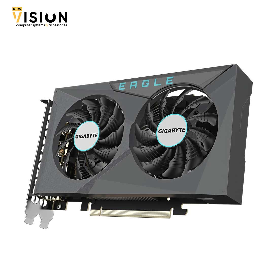 Gigabyte RTX 3050 Eagle OC 6G Graphic Card-3 Gigabyte RTX 3050 Eagle OC 6G Graphic Card - الصورة 5