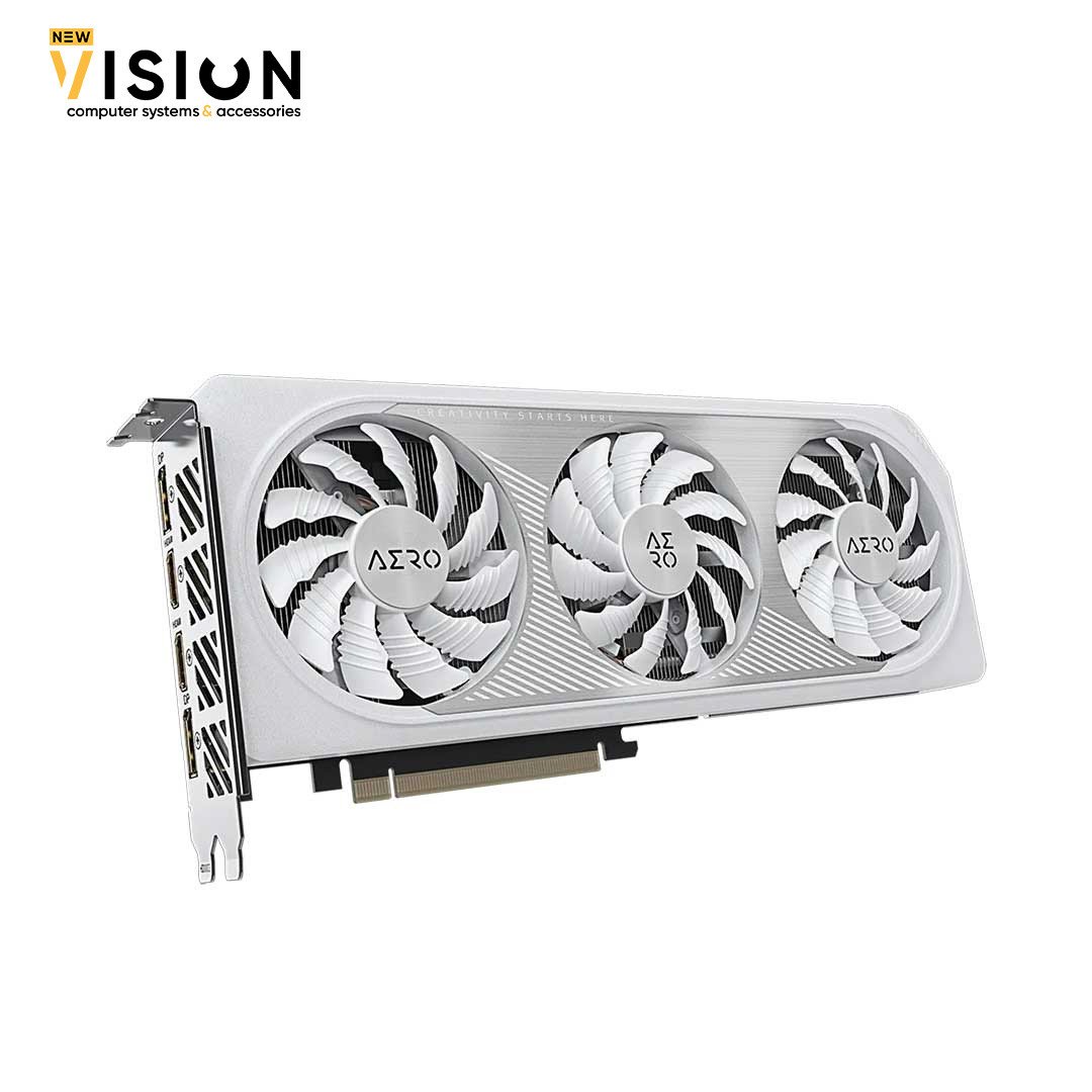 Gigabyte RTX 4060 Aero OC 8Gb DDR6X Graphic Card-2 Gigabyte RTX 4060 Aero OC 8GB DDR6X
