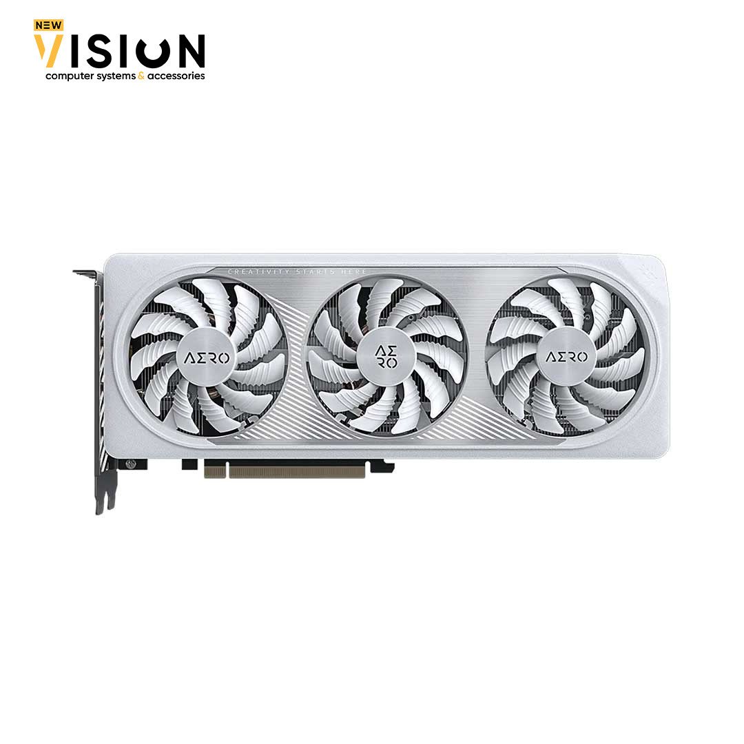 Gigabyte RTX 4060 Aero OC 8Gb DDR6X Graphic Card-3 Gigabyte RTX 4060 Aero OC 8GB DDR6X