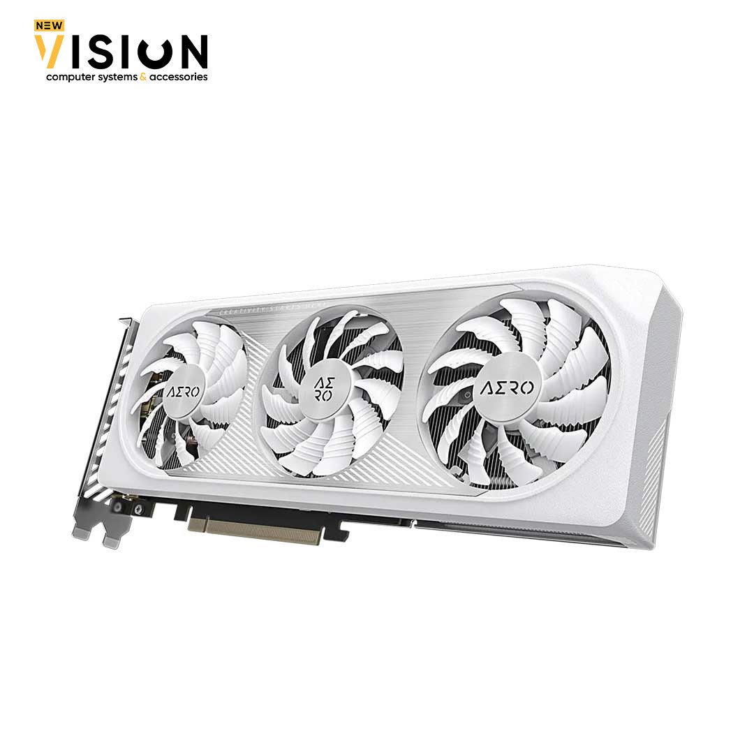 Gigabyte RTX 4060 Aero OC 8Gb DDR6X Graphic Card-4 Gigabyte RTX 4060 Aero OC 8GB DDR6X