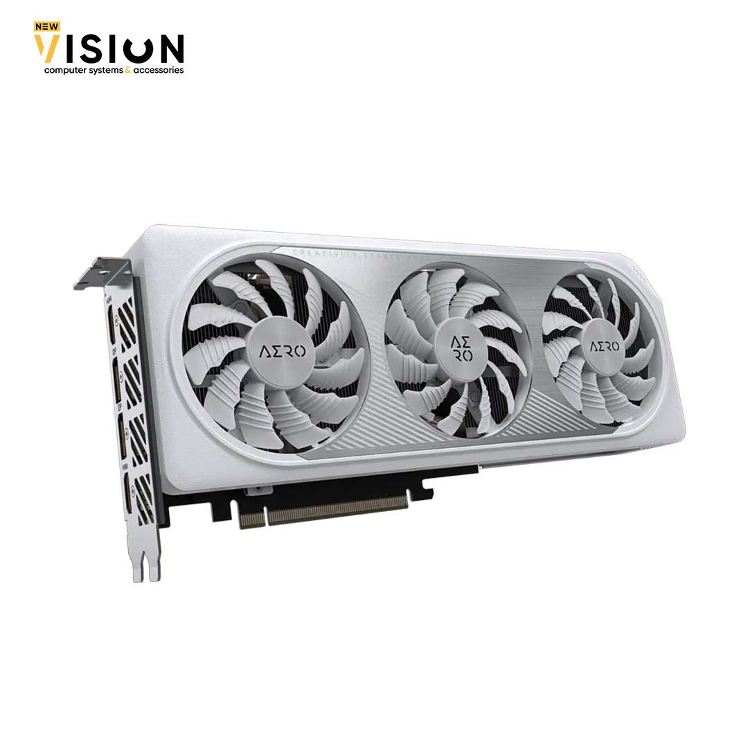 Gigabyte RTX 4060Ti Aero OC 16Gb DDR6X Graphic Card-1 RTX 4060Ti Aero OC 16Gb