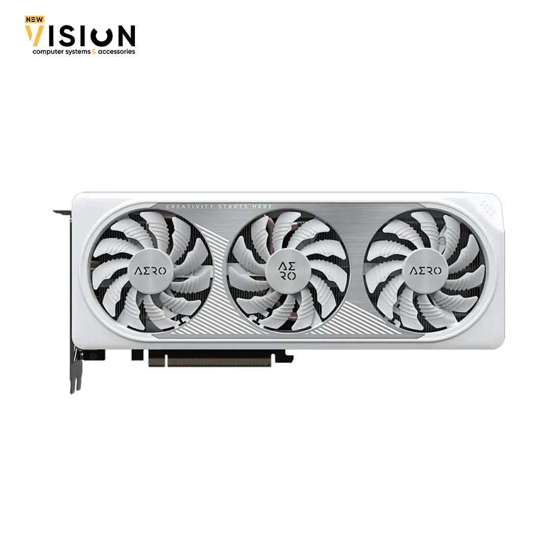 Gigabyte RTX 4060Ti Aero OC 16Gb DDR6X Graphic Card-4 Gigabyte RTX 4060Ti Aero OC 16Gb DDR6X Graphic Card - الصورة 2