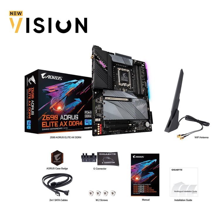 Gigabyte-Z690-AORUS-ELITE-AX-DDR4-2.jpg Gigabyte Z690 AORUS ELITE AX DDR4 - الصورة 5