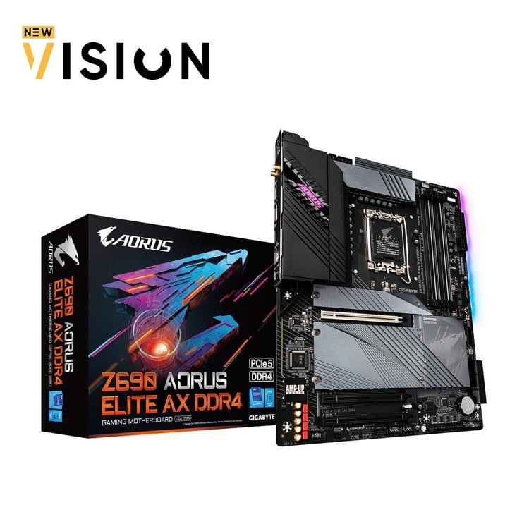 Gigabyte-Z690-AORUS-ELITE-AX-DDR4-4.jpg Gigabyte Z690 AORUS ELITE AX DDR4 - الصورة 1