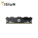 HP V6 DDR4 16GB 3600Mhz CL18 Desktop Gaming Memory with Heatsink BLACK