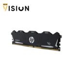 HP V6 DDR4 16GB 3600Mhz CL18 Desktop Gaming Memory with Heatsink BLACK - الصورة 4
