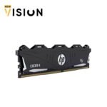 HP V6 DDR4 8GB 3200Mhz CL16 Desktop Gaming Memory with Heatsink BLACK