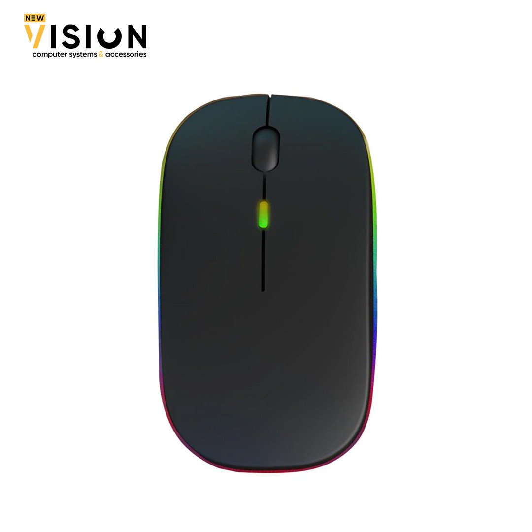 HP W10 Rechargeable Wireless Rainbow Mouse 1000Dpi-3 HP W10 Rechargeable Wireless Rainbow Mouse 1000Dpi - الصورة 2