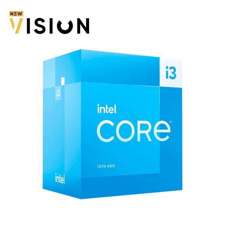 Intel-Core-I3-13100-Raptor-Lake-1.jpg Intel Core i3-13100 Desktop Processor 4 cores (4 P-cores + 0 E-cores) 12MB Cache, up to 4.5 GHz - الصورة 3