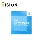 Intel Core i3-13100 Desktop Processor 4 cores (4 P-cores + 0 E-cores) 12MB Cache, up to 4.5 GHz - الصورة 2