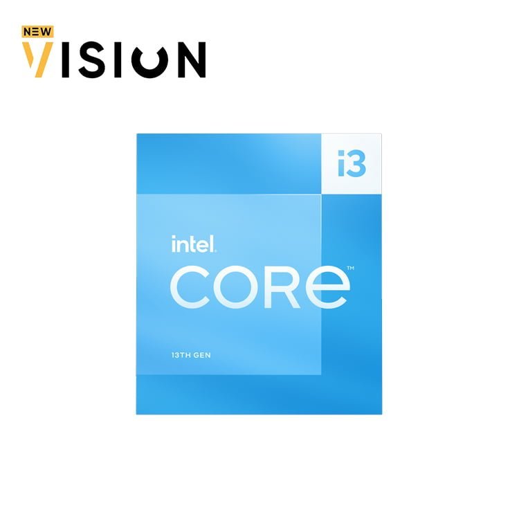 Intel-Core-I3-13100-Raptor-Lake-2.jpg Intel Core i3-13100 Desktop Processor 4 cores (4 P-cores + 0 E-cores) 12MB Cache, up to 4.5 GHz - الصورة 2