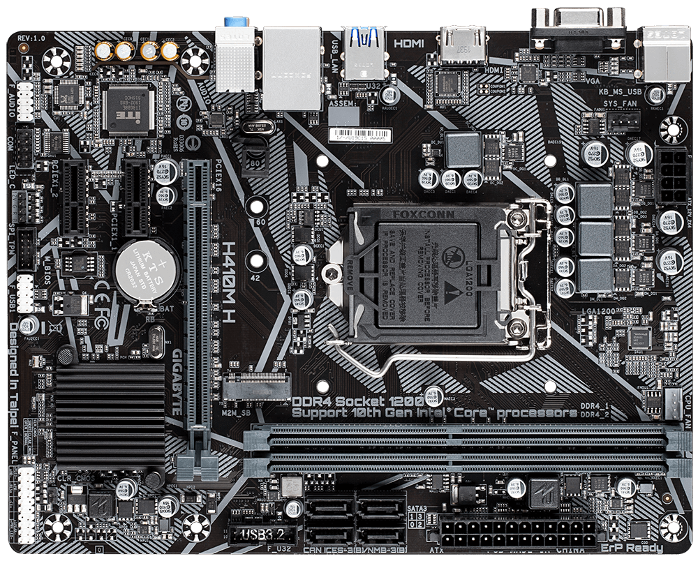 Intel-H410-Ultra-Durable-2-2.png Gigabyte H410M H V3 - الصورة 2