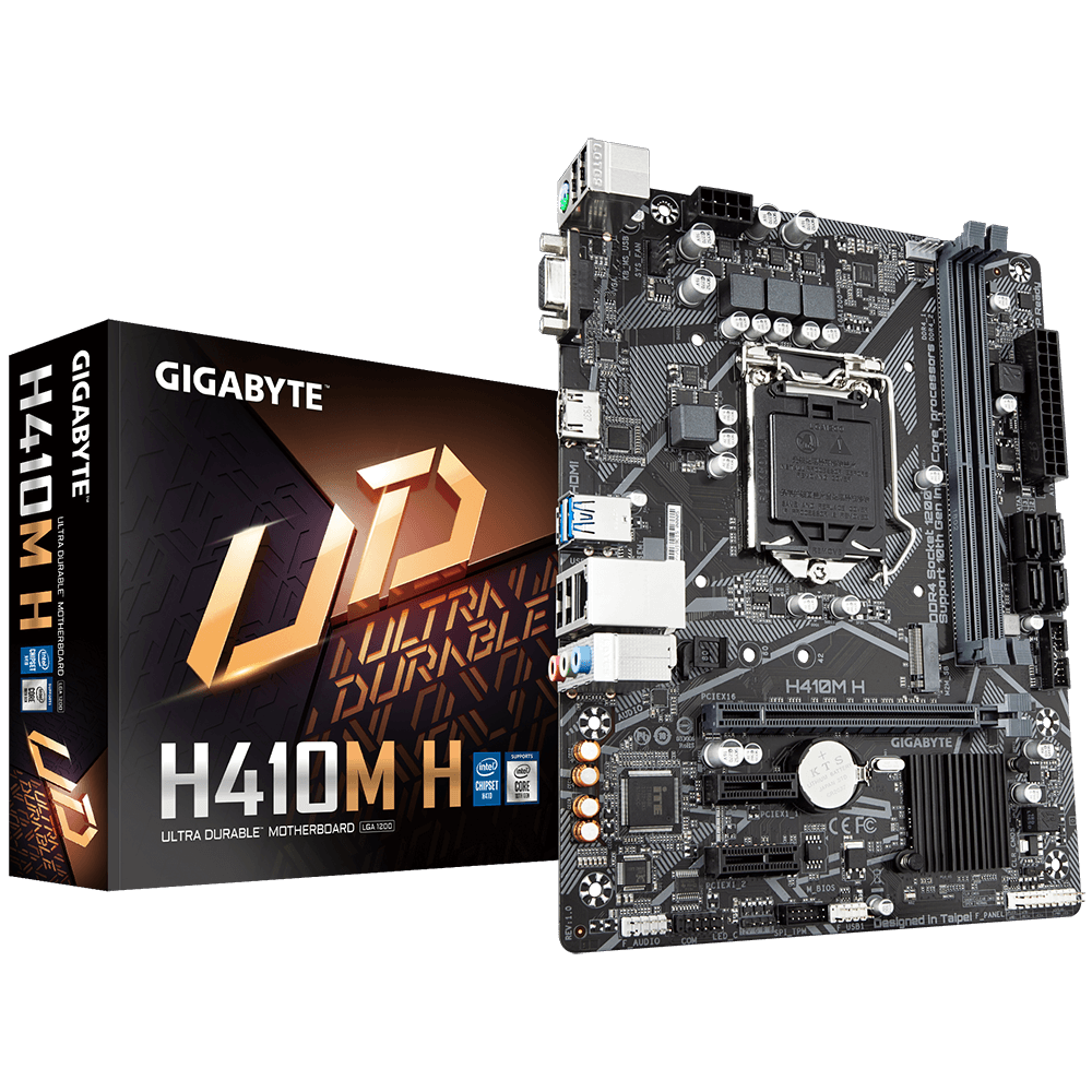 Intel-H410-Ultra-Durable-3.png Gigabyte H410M H V3 - الصورة 1