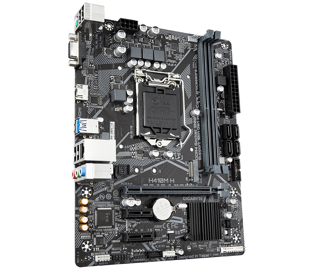 Intel-H410-Ultra-Durable-4-2.png Gigabyte H410M H V3 - الصورة 3
