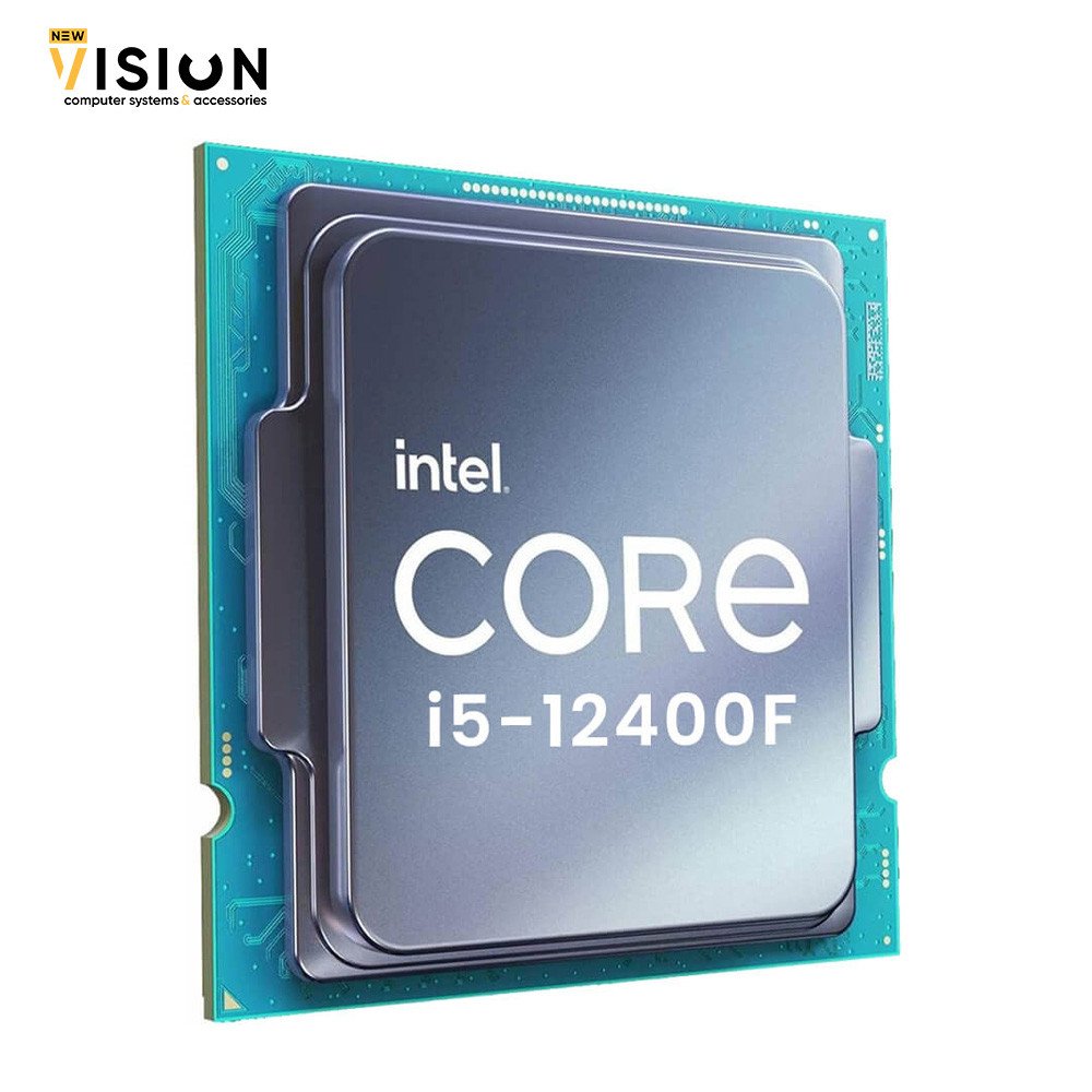 Intel® Core™ i5-12400F TRAY Processor 6 Core 12 Thread Up To 4.4GHz LGA1700-1 بروسيسور i5