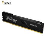⁦KINGSTON FURY BEAST 16GB DDR4 3200MHZ DESKTOP Memory⁩ - الصورة ⁦4⁩