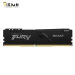 ⁦KINGSTON FURY BEAST 16GB DDR4 3200MHZ DESKTOP Memory⁩ - الصورة ⁦3⁩