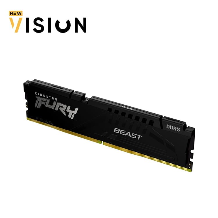 Kingston 8GB Fury Beast DDR5-5200MHz - KF552C40BB8G-2 Kingston 8GB Fury Beast DDR5-5200MHz