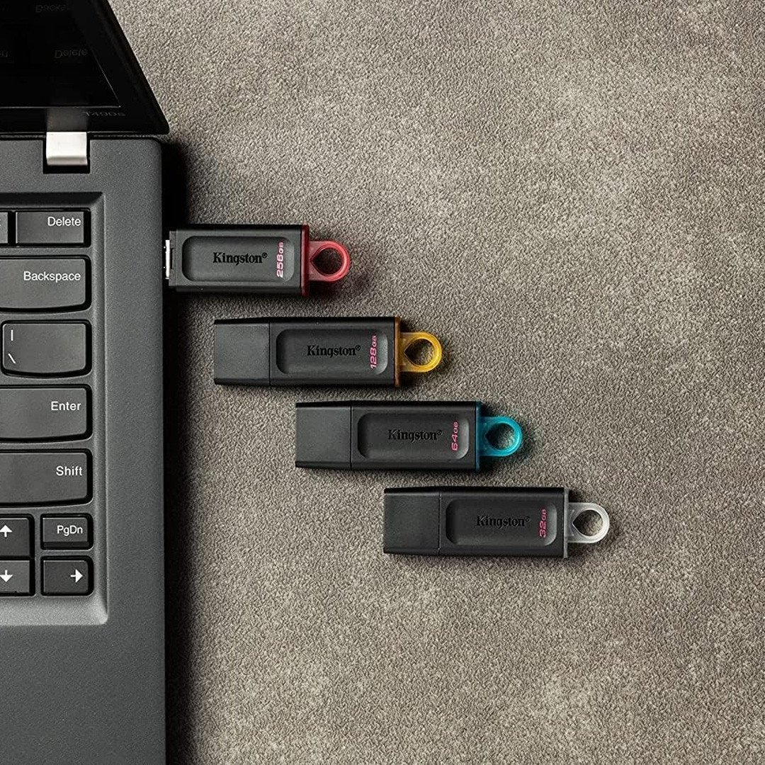 Kingston DataTraveler Exodia 128GB USB 3.2 Flash Drive-4 Kingston DataTraveler Exodia 128GB USB 3.2 Flash Drive - الصورة 5