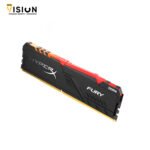 ⁦Kingston HyperX Fury RGB 16GB 3200MHz DDR4 CL16 RGB⁩ - الصورة ⁦2⁩