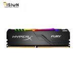 ⁦Kingston HyperX Fury RGB 16GB 3200MHz DDR4 CL16 RGB⁩ - الصورة ⁦3⁩