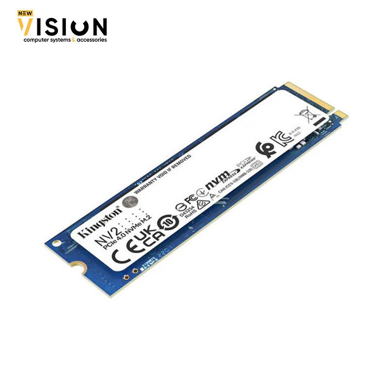 Kingston NV2 1TB M.2 2280 NVMe Internal SSD PCIe 4.0 Gen 4×4-2 Kingston NV2 1TB M.2 2280 NVMe Internal SSD PCIe 4.0 Gen 4×4 - الصورة 3