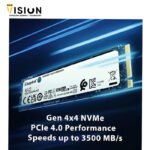 Kingston NV2 1TB M.2 2280 NVMe Internal SSD PCIe 4.0 Gen 4×4 - الصورة 4