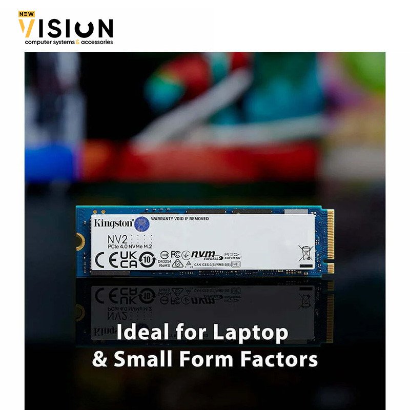 Kingston NV2 1TB M.2 2280 NVMe Internal SSD PCIe 4.0 Gen 4×4-5 Kingston NV2 1TB M.2 2280 NVMe Internal SSD PCIe 4.0 Gen 4×4 - الصورة 5