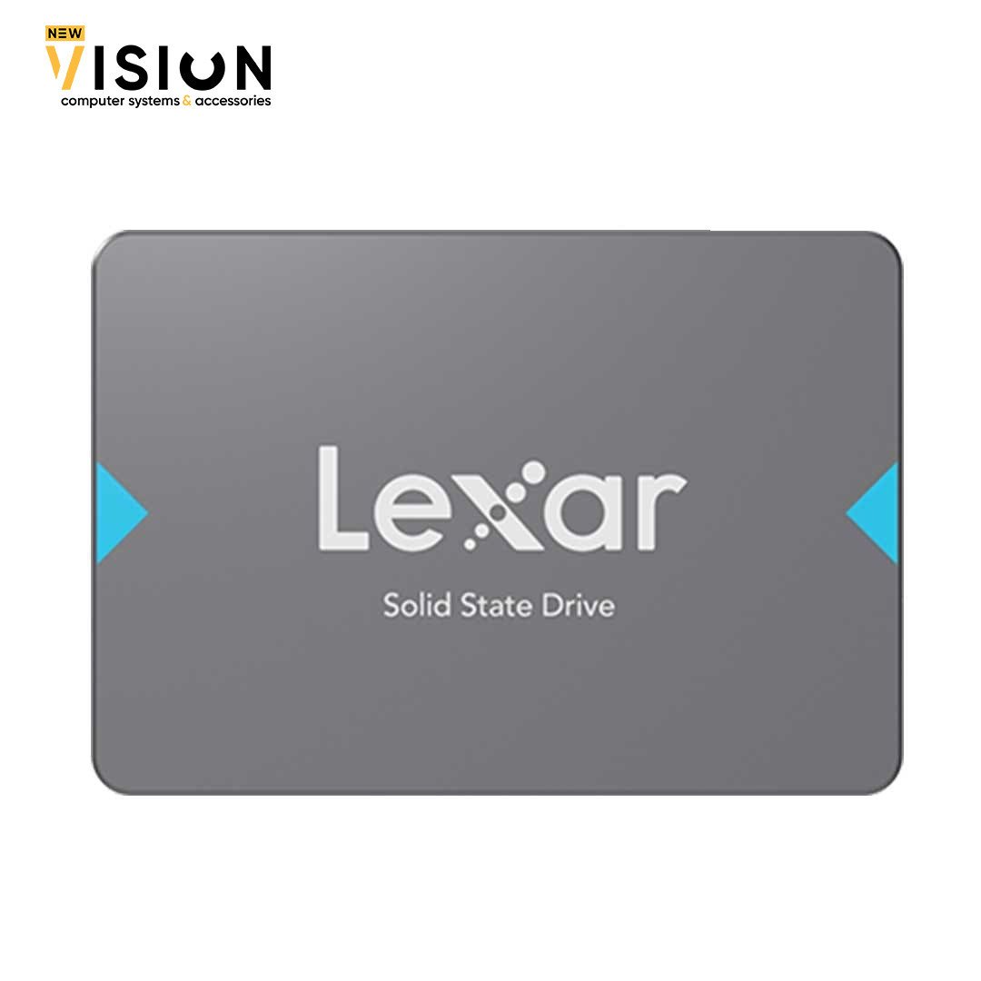 Lexar NQ100 480Gb Internal Solid State Drive SSD-1 Lexar NQ100 480Gb Internal Solid State Drive SSD - الصورة 1