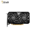 ⁦MSI GAMING GeForce NVIDIA RTX 4060 8G OC GDDR6 VENTUS X2⁩ - الصورة ⁦2⁩