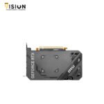 ⁦MSI GAMING GeForce NVIDIA RTX 4060 8G OC GDDR6 VENTUS X2⁩ - الصورة ⁦3⁩