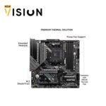 ⁦MSI MAG B550M Mortar Gaming Motherboard AMD⁩ - الصورة ⁦5⁩