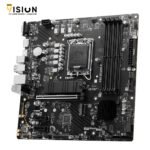 MSI PRO B760M-P MOTHERBOARD LGA1700 DDR5 - الصورة 3