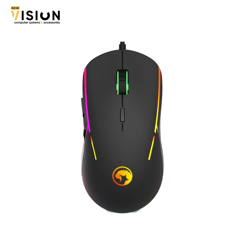 Marvo G924 Wired Gaming Mouse Marvo G924 Wired Gaming Mouse 10,000 DPI Black - الصورة 1