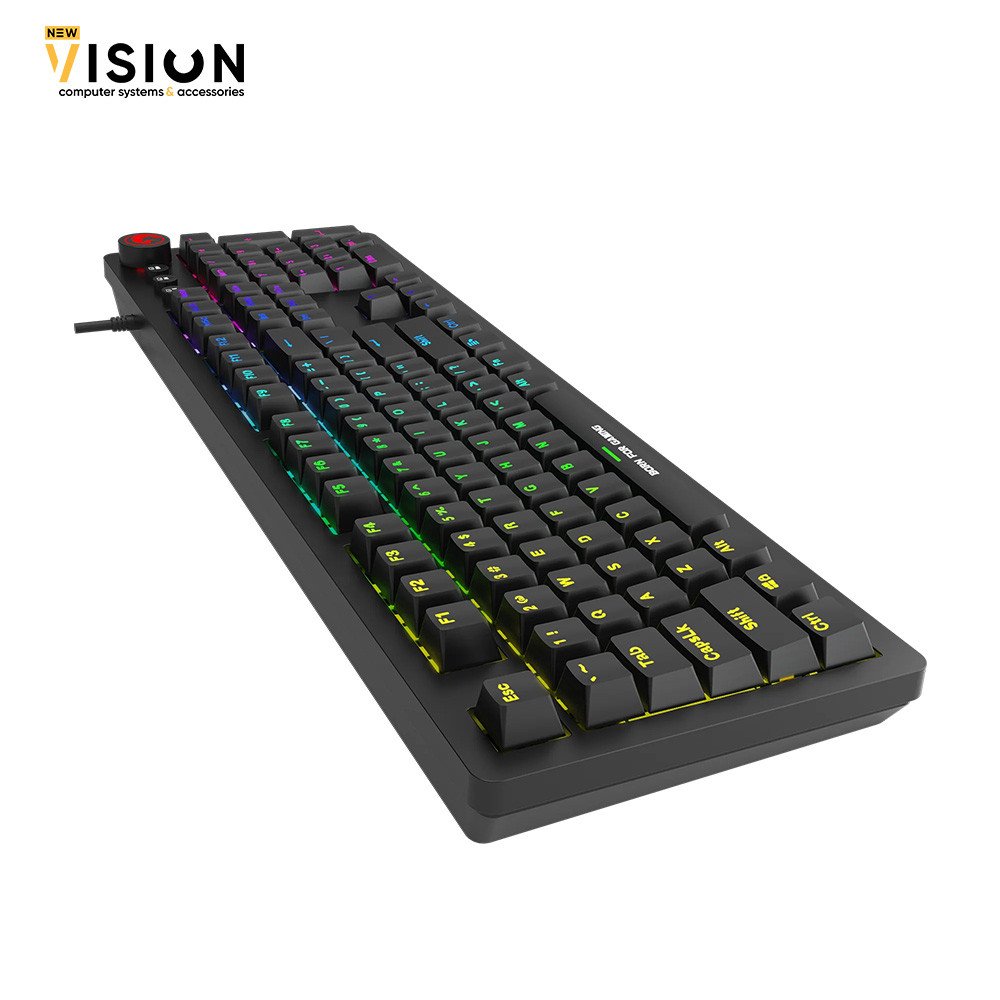 Marvo KG917 Mechanical Gaming Keyboard - Black-2 Marvo KG917 Mechanical