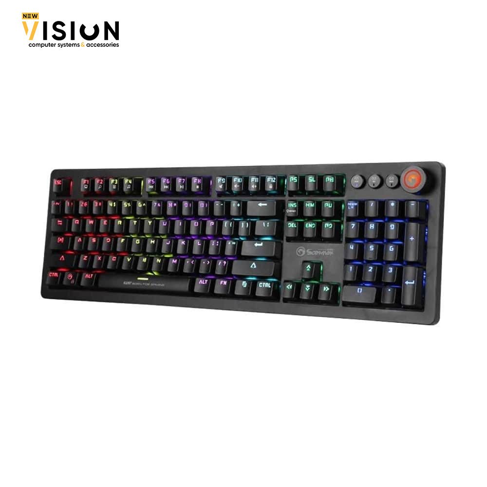 Marvo KG917 Mechanical Gaming Keyboard - Black-3 Marvo KG917 Mechanical