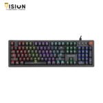 Marvo KG917 Mechanical Gaming Keyboard - Black - الصورة 3