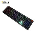 Marvo KG917 Mechanical Gaming Keyboard - Black - الصورة 5